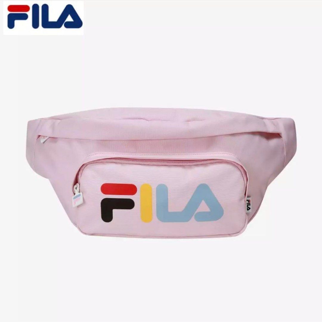 UNISEX FILA LINEAR LOGO CROSS BODY BAG