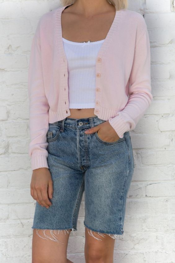 Brandy melville pink billie sweater outlet
