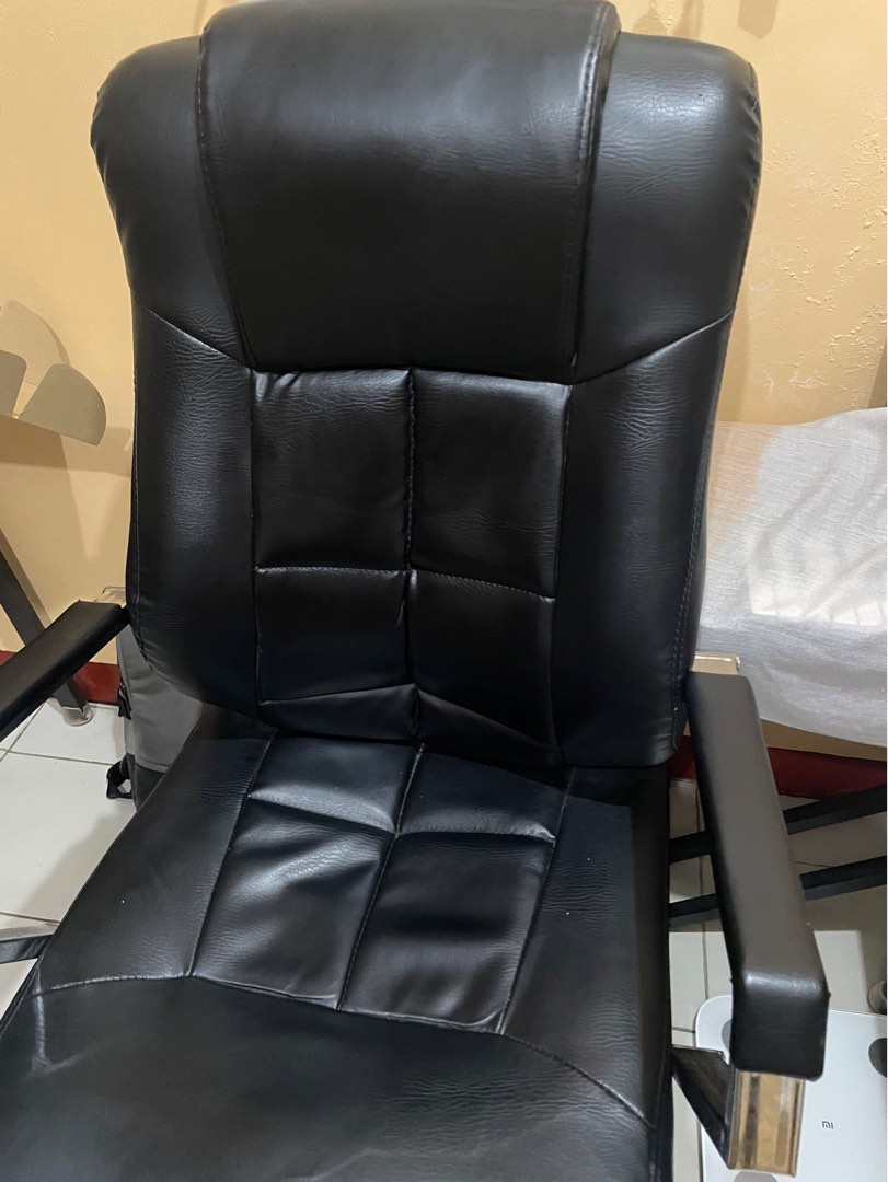 Used Mandaue Foam Tiberius High Back Office Chair, Furniture & Home