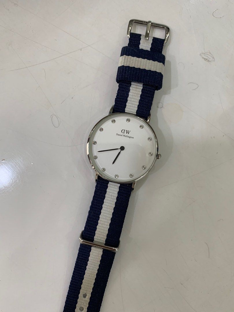 Daniel wellington best sale diamond face