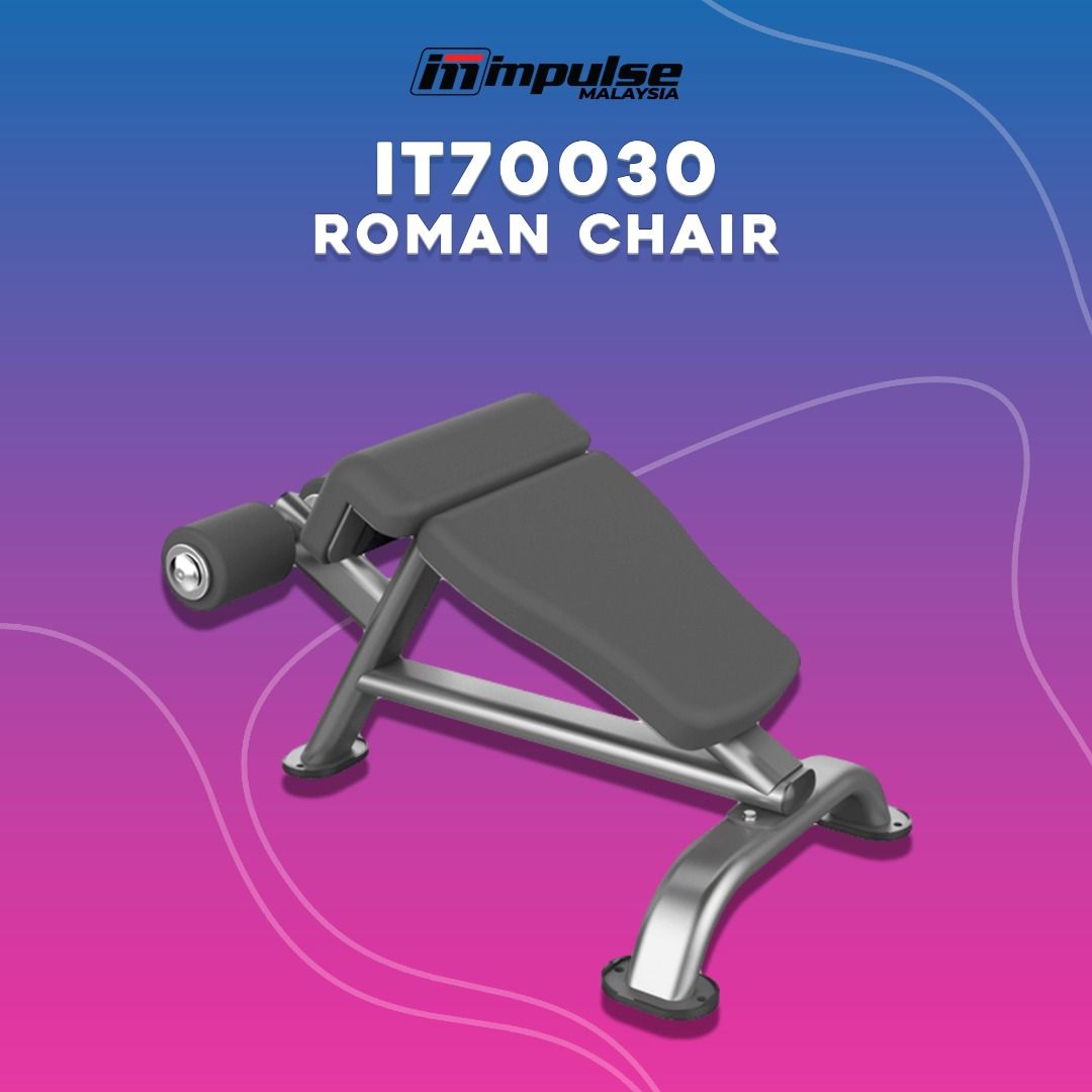 Used Roman Chair IT7030 Ready Stock