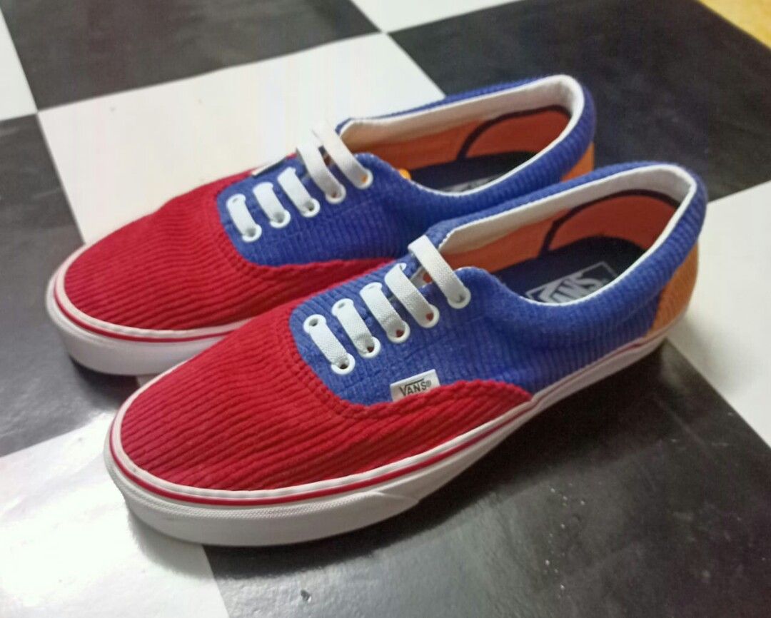 Vans Era Corduroy Men s Fashion Footwear Sneakers on Carousell
