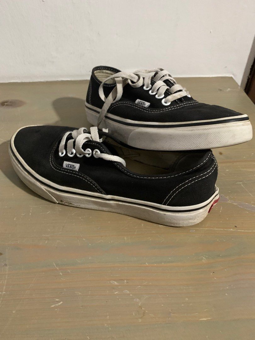 White vans size best sale 7.5
