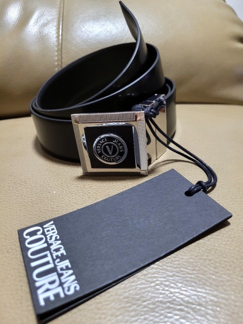 Versace jeans couture belt outlet
