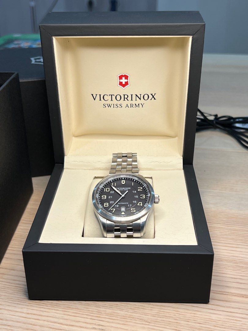 Victorinox Airbos Automatic 241508 Men s Fashion Watches