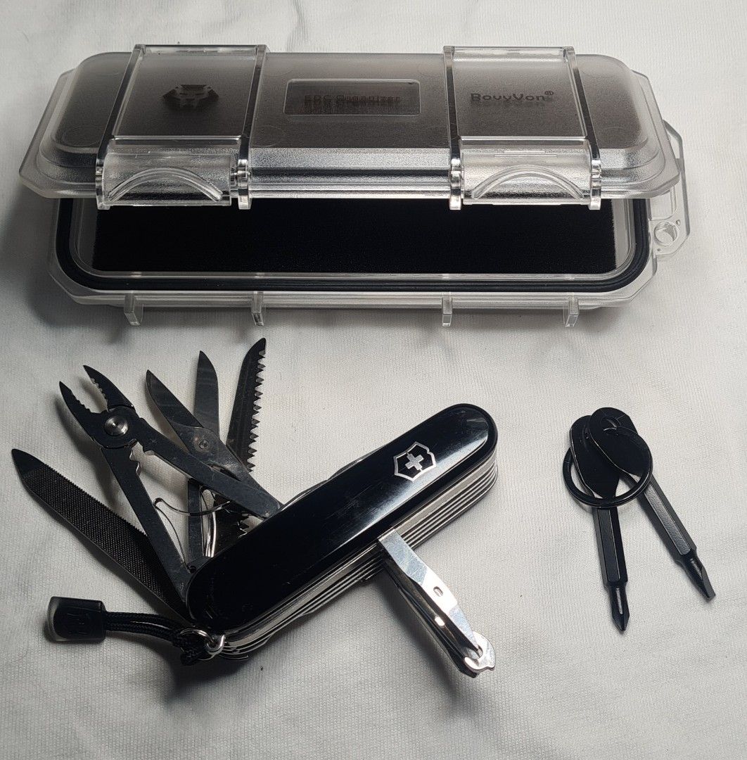 Victorinox Craftsman Rare Discontinued Swiss Army Knife Hobbies