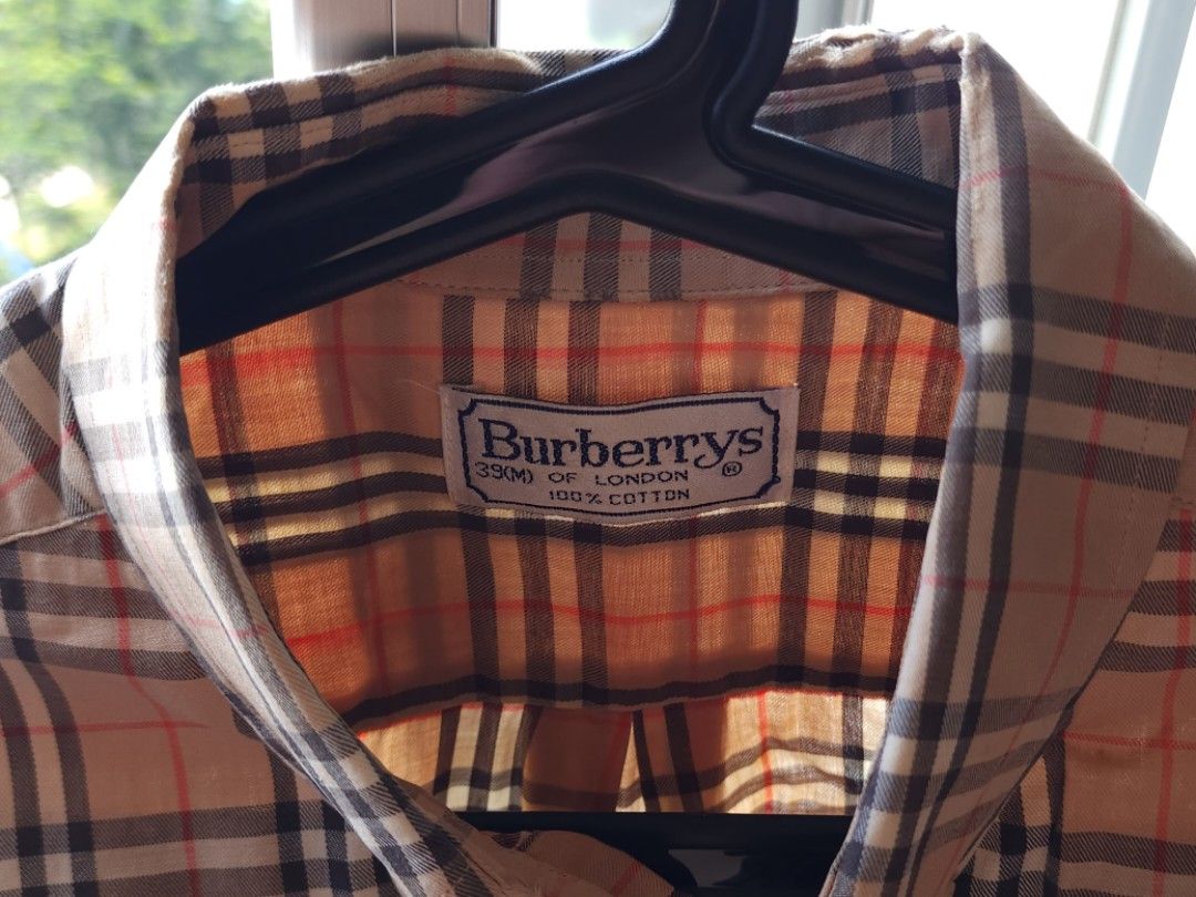 Burberry legit check on sale shirt