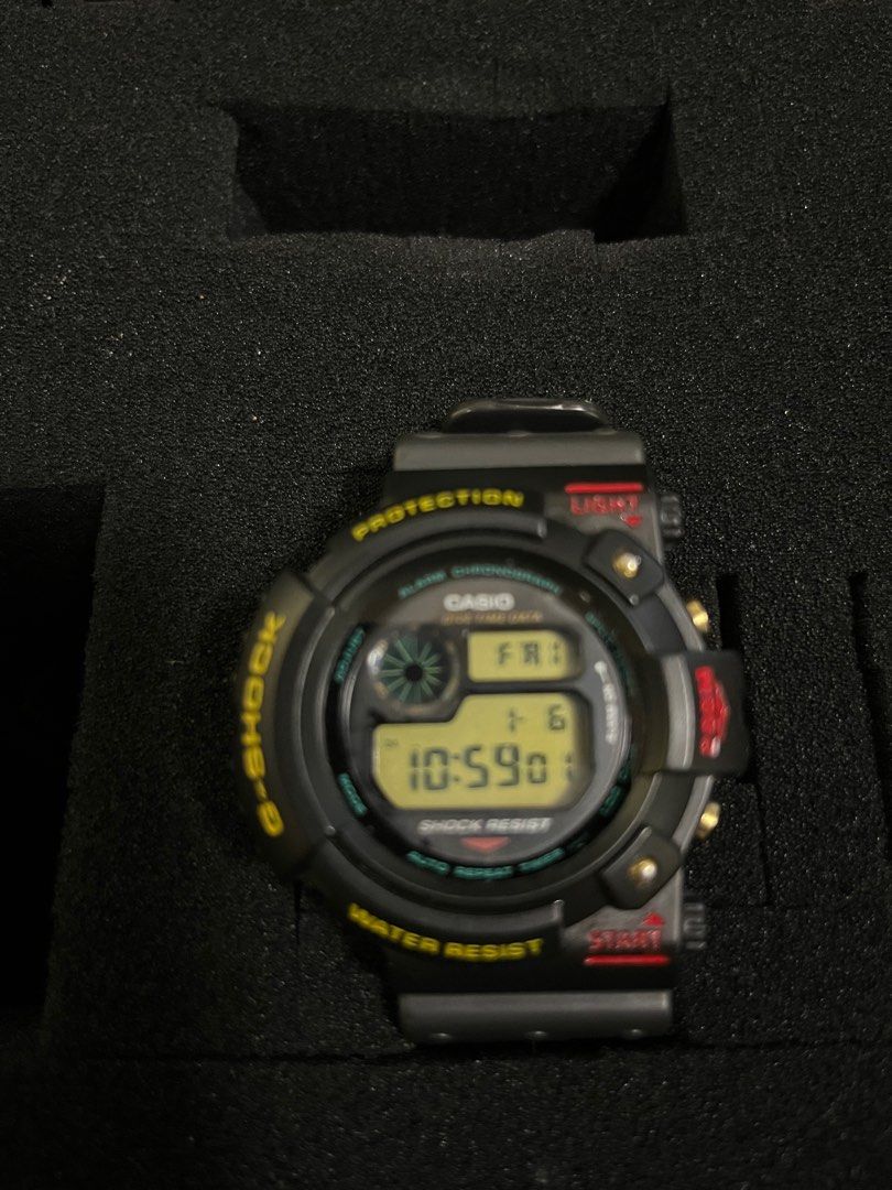 G shock frogman dw on sale 6300