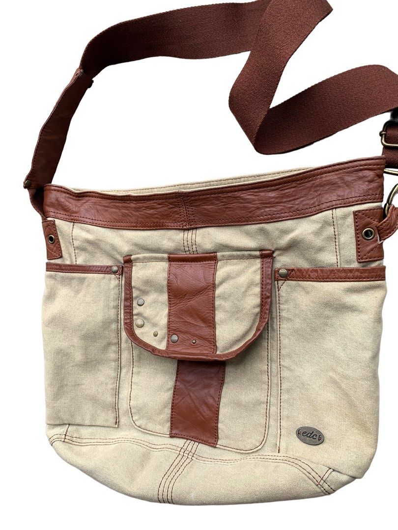 Vintage Military Cargo Messenger Bag, Men's Fashion, Bags, Sling Bags