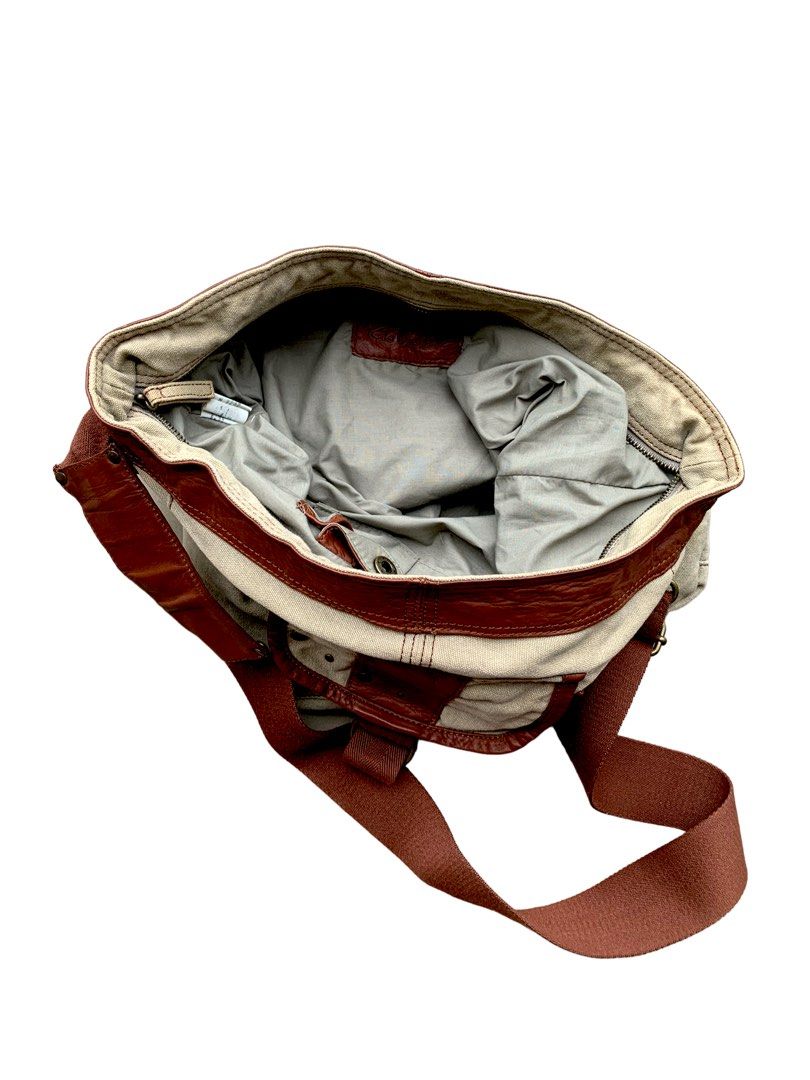 Vintage Military Cargo Messenger Bag, Men's Fashion, Bags, Sling Bags