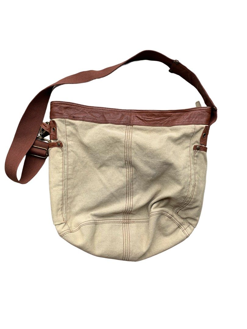 Vintage Military Cargo Messenger Bag, Men's Fashion, Bags, Sling Bags
