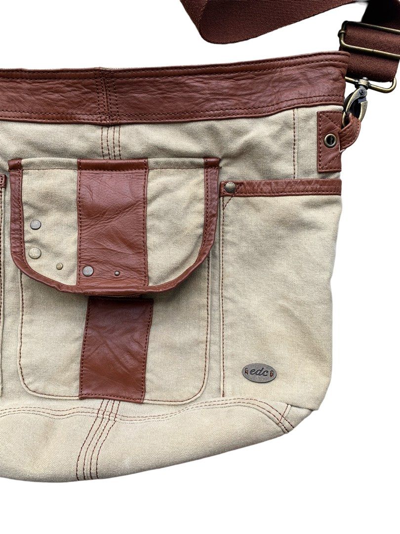 Vintage Military Cargo Messenger Bag, Men's Fashion, Bags, Sling Bags