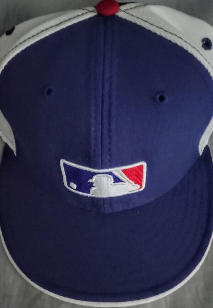 Vintage New Era Major League Baseball Logo Cap 7 1/2, Men's