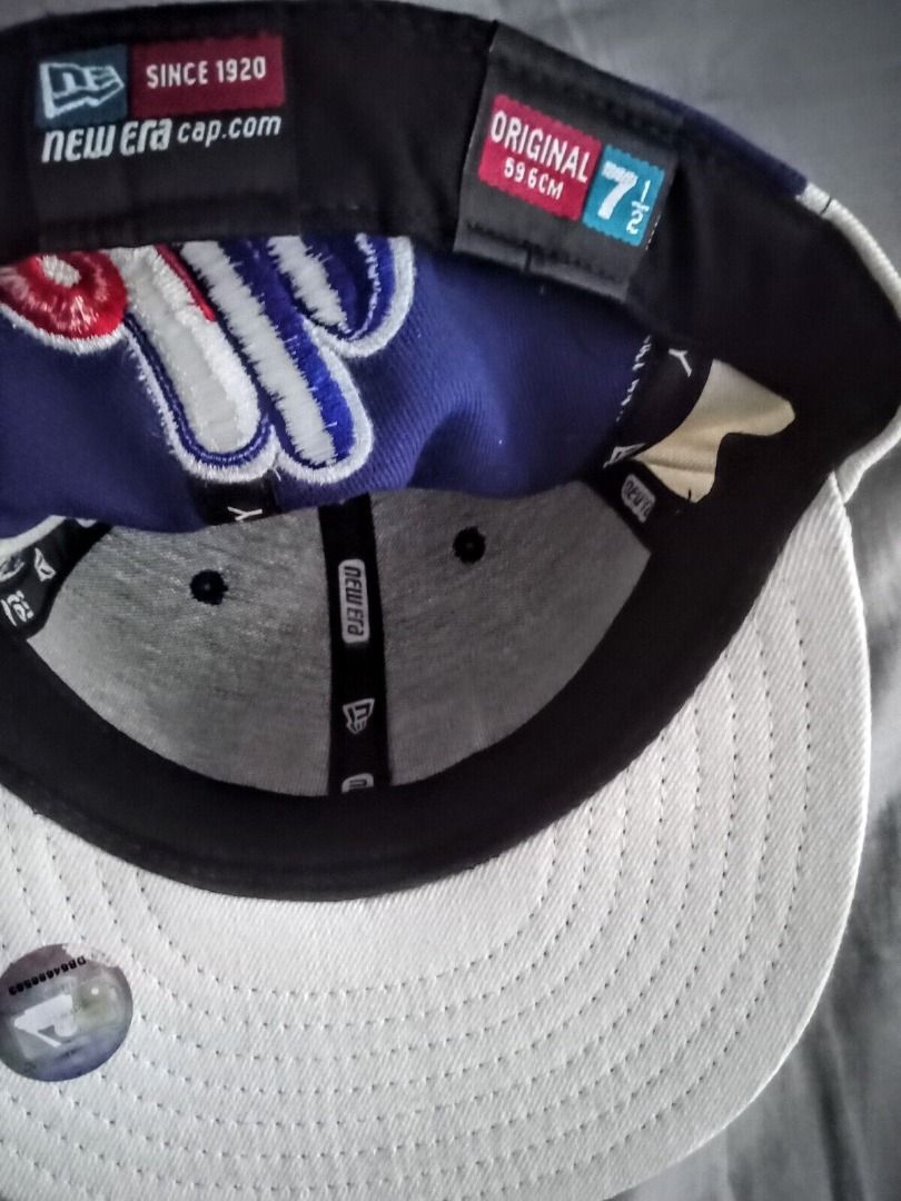 Vintage New Era Major League Baseball Logo Cap 7 1/2, Men's