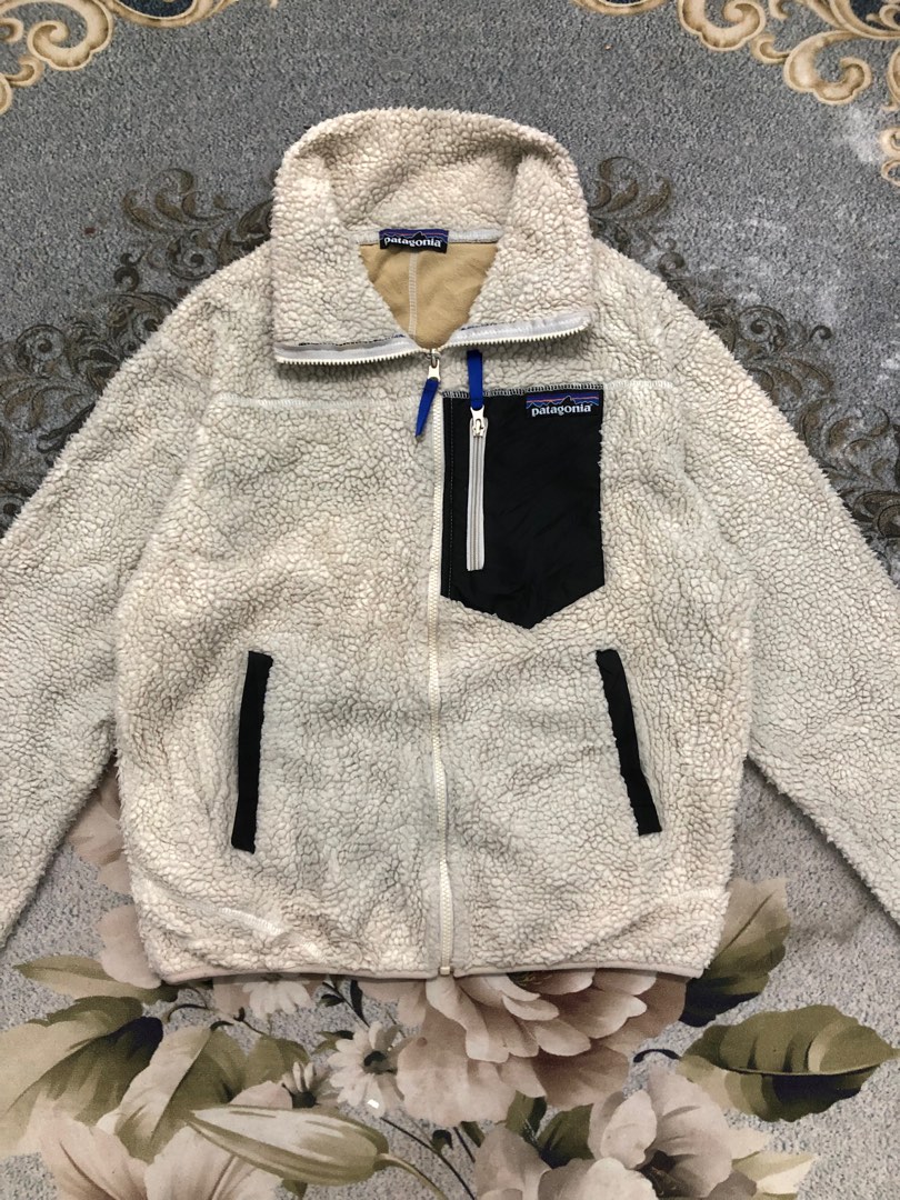 Vintage Patagonia fleece jacket Men s Fashion Tops Sets