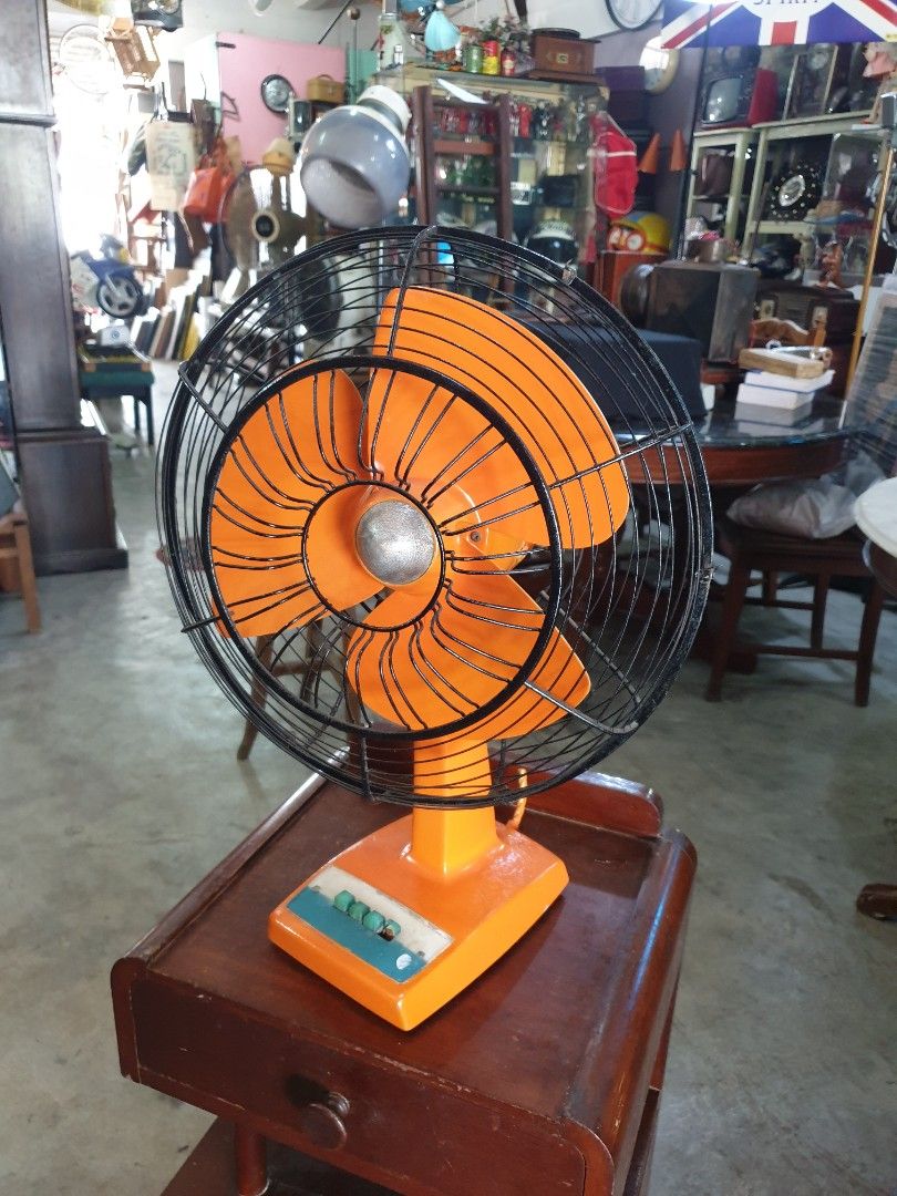 Vintage Table Fan, Hobbies & Toys, Collectibles & Memorabilia, Vintage