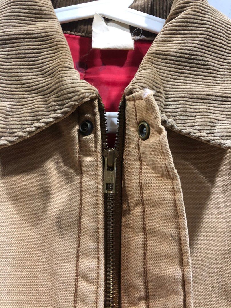Vintage 80s Walls Blizzard Pruf Insulated Hunting jacket Made in USA