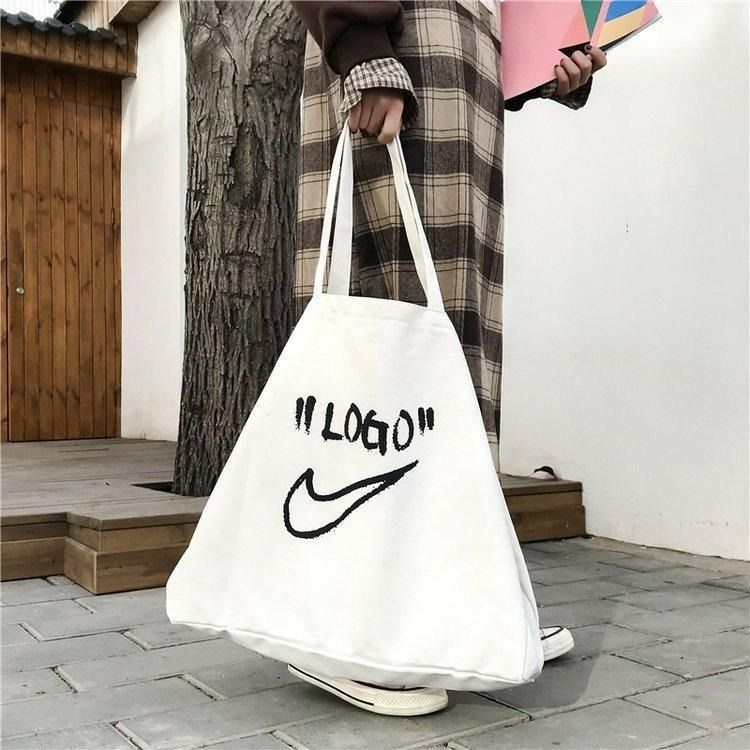 Nike x off white tote bag hot sale