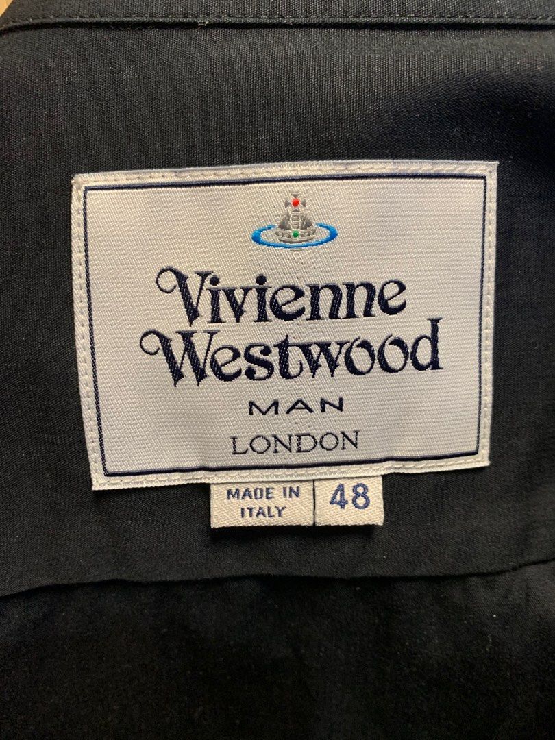 Vivienne Westwood MAN LONDON Faded Jkt linobusas.lt