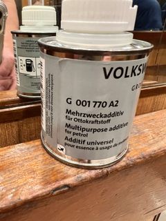 Volkswagen genuine fuel additive for sale
