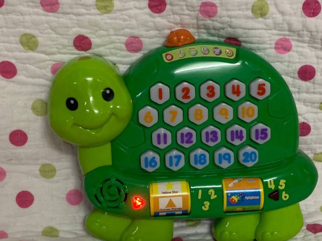 Vtech count shop and learn turtle