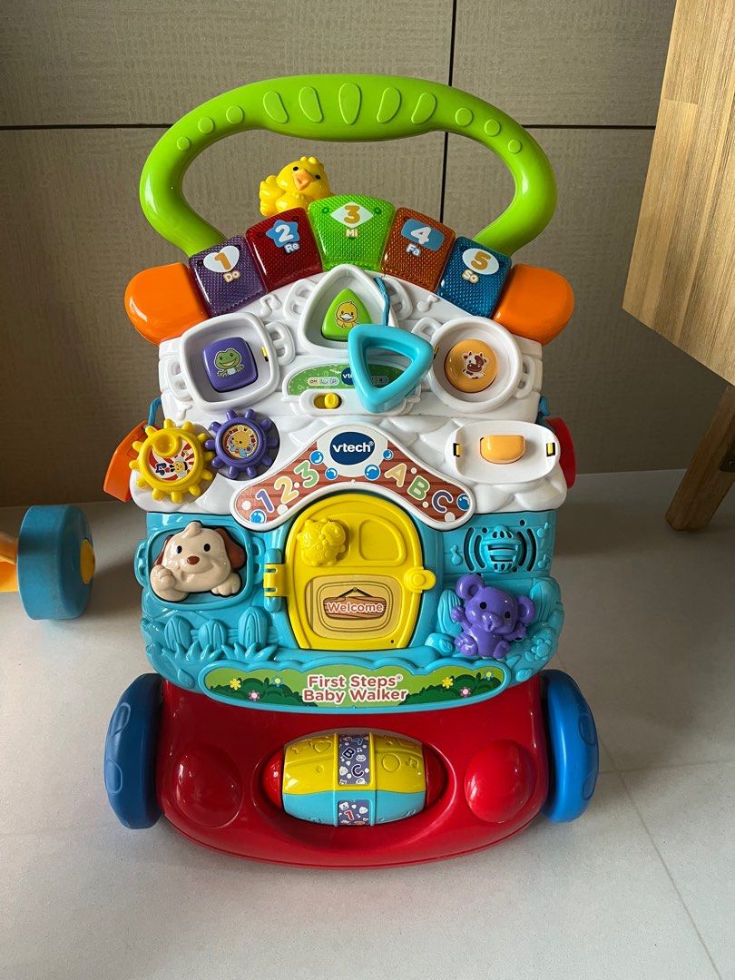 Vtech Walker, Babies & Kids, Baby Nursery & Kids Furniture, Other Kids Furniture on Carousell