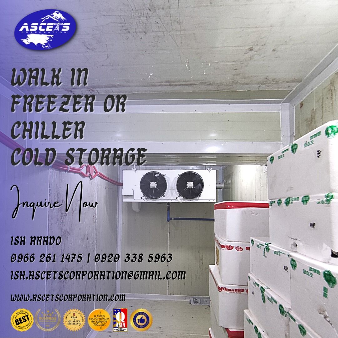 walk in chiller for fruits/vegetables, Commercial & Industrial ...