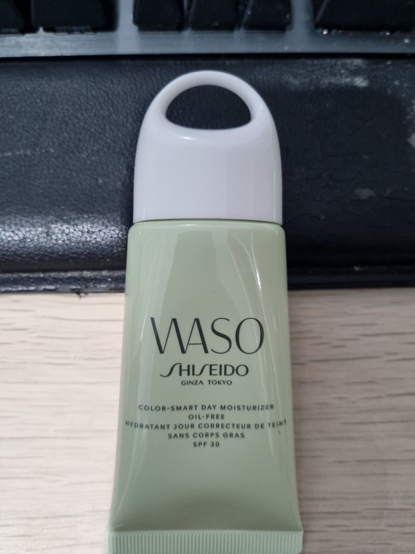 WASO Shiseido color smart day moisturiser, Beauty & Personal Care, Face ...