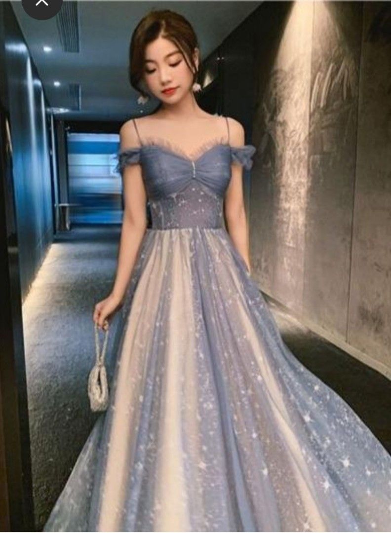 5 Stunning Dinner Gown Styles With Sequence Material  Fashionhurb