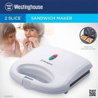 Westinghouse 2-Slice Sandwich Maker