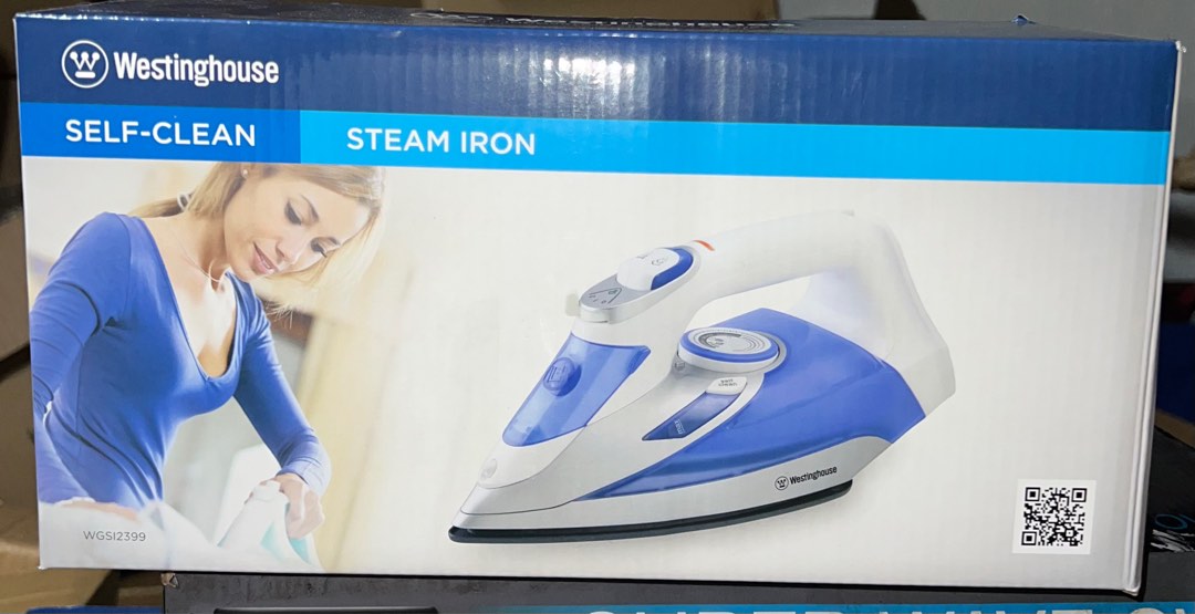 Westinghouse self clean Steam Iron, TV & Home Appliances, Irons