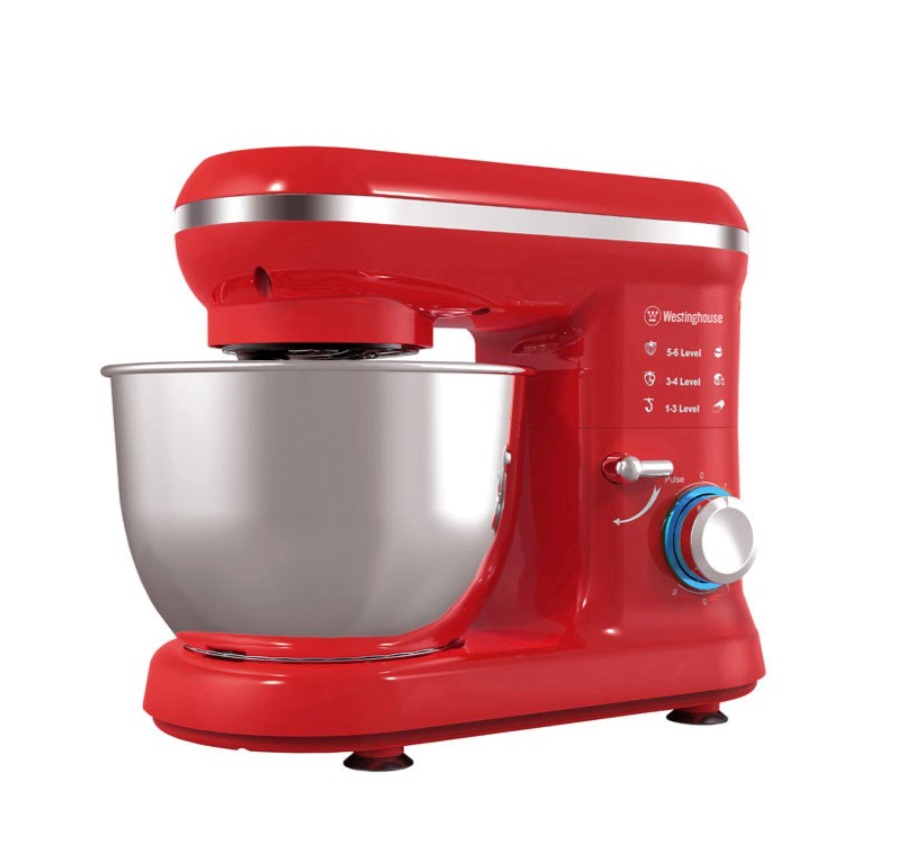 Westinghouse Stand Mixer (Red), TV & Home Appliances, Kitchen