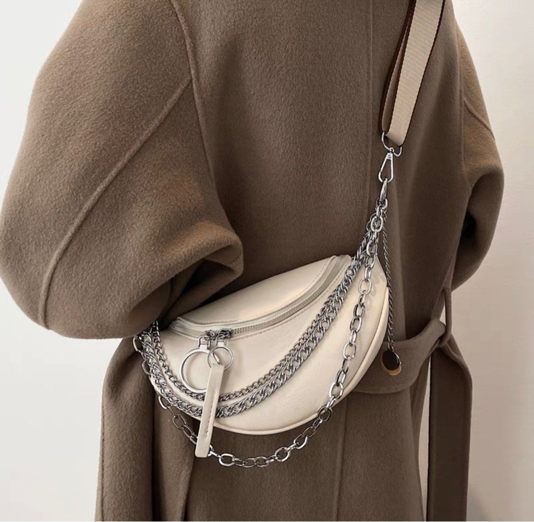 Chain shoulder strap new arrivals