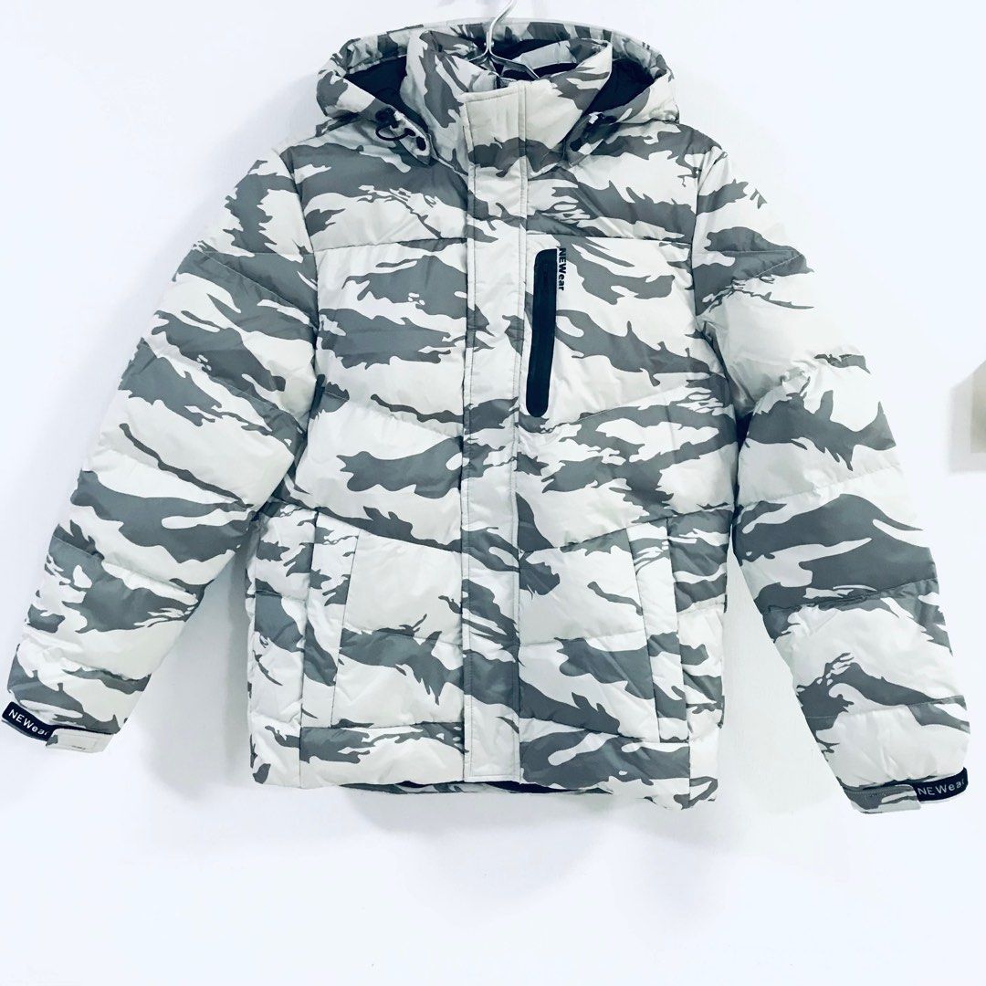 Mens down deals coats on sale