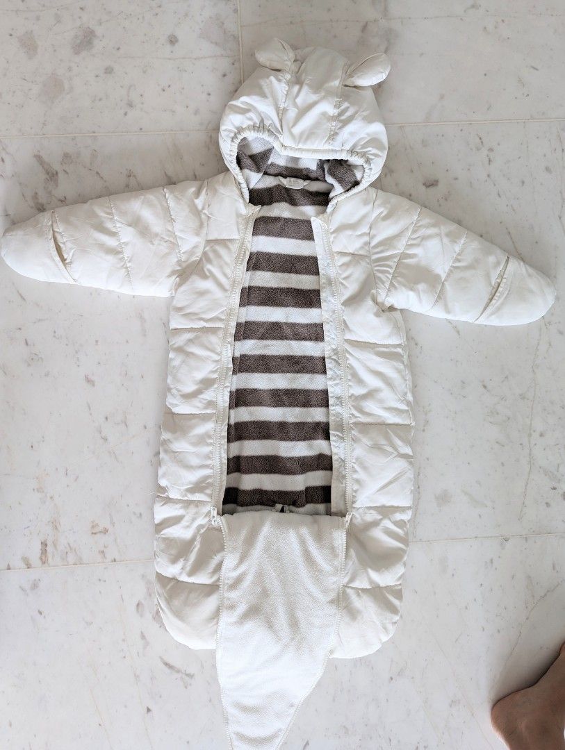 6 month snowsuit
