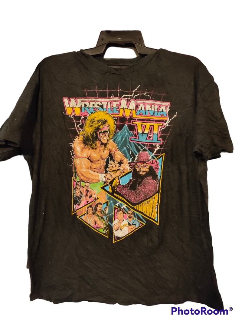 WRESTLER MANIA, Men's Fashion, Tops & Sets, Tshirts & Polo Shirts on ...