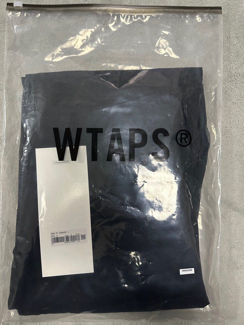 Wtaps 22AW JUNGLE STOCK / TROUSERS / NYCO. RIPSTOP Size XL Black