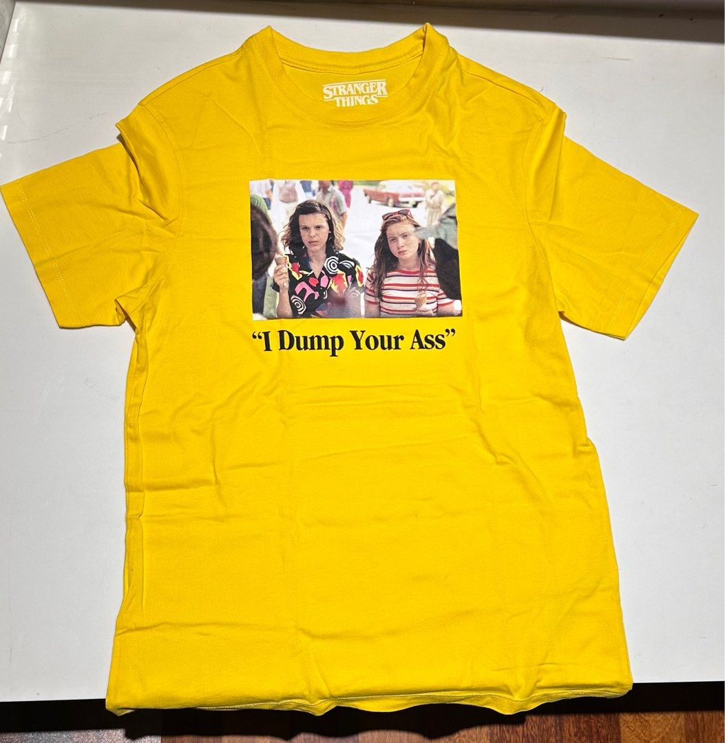 Magliette stranger things pull and bear outlet
