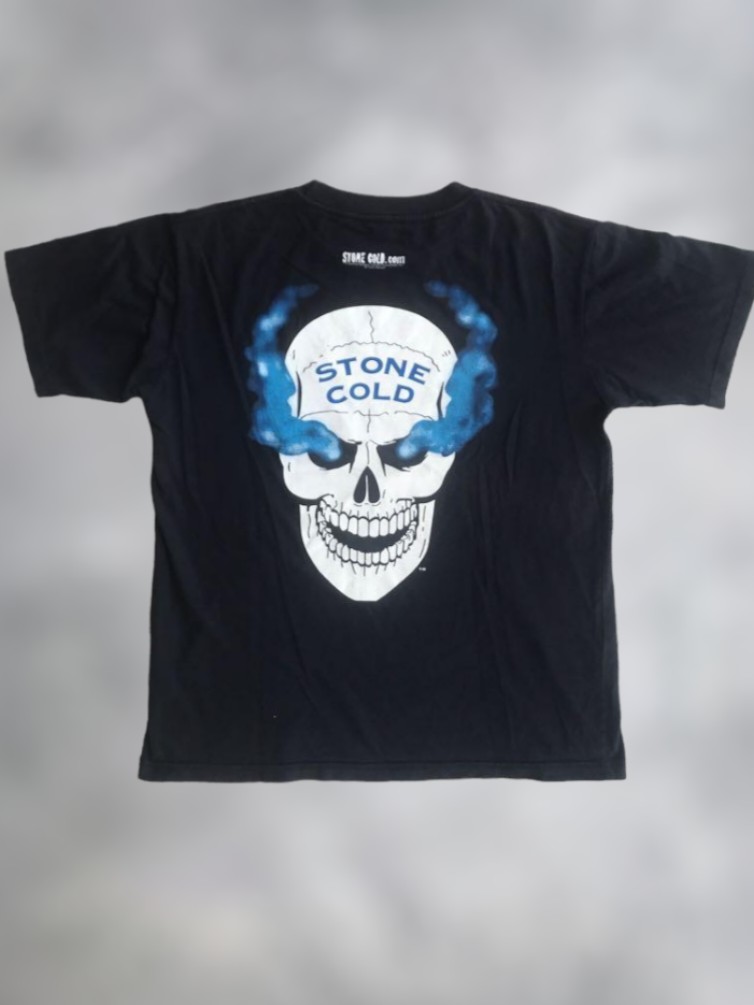 WWE Stone Cold Steve Austin, Men's Fashion, Tops & Sets, Tshirts & Polo ...