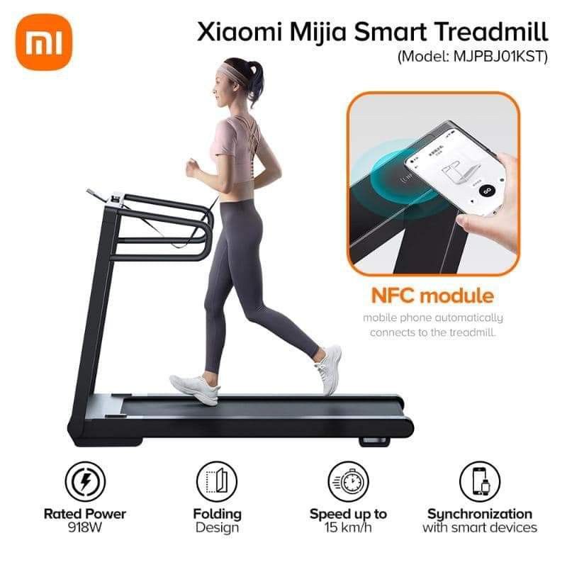 Xiaomi Mijia Smart Treadmill, Sports Equipment, Exercise & Fitness