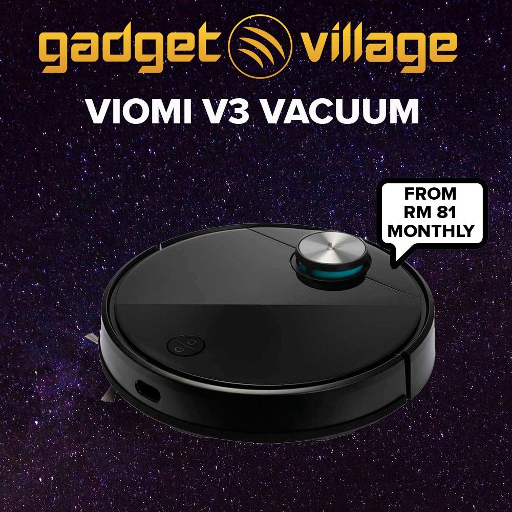Xiaomi Viomi V3 Robot Vacuum Installment up to 36 months