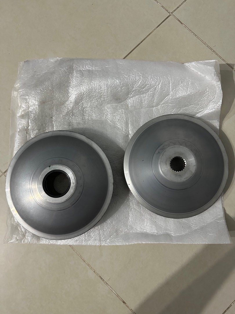 xmax stock pulley, Motorcycles, Motorcycle Accessories on Carousell