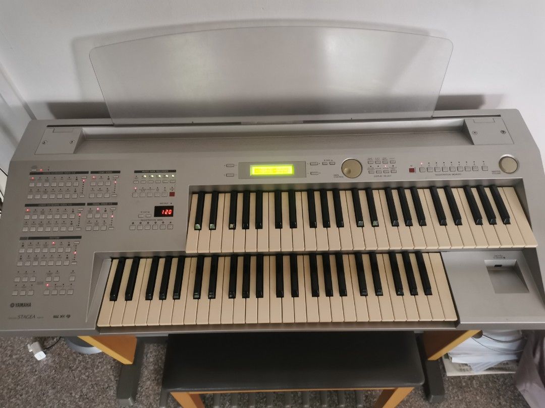 YAMAHA Electone STAGEA ELB-01 2008年製 equaljustice.wy.gov