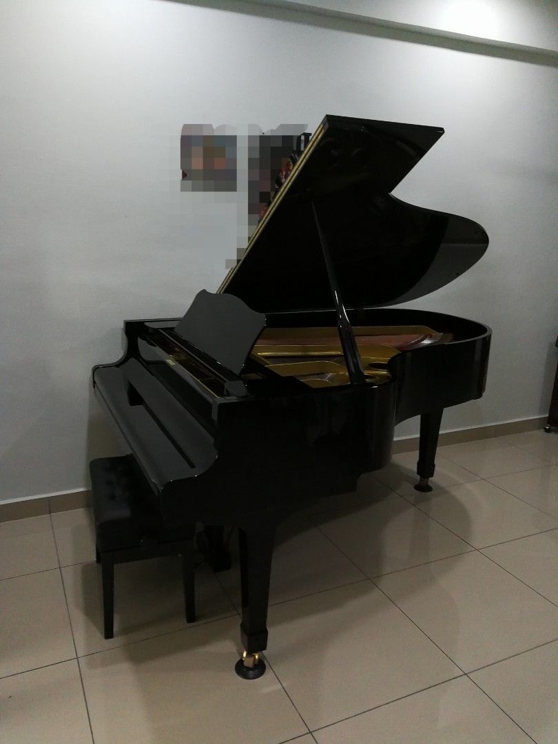 YAMAHA グランドピアノ 希少 G5E 三木楽器開成館 夏得ピアノセール