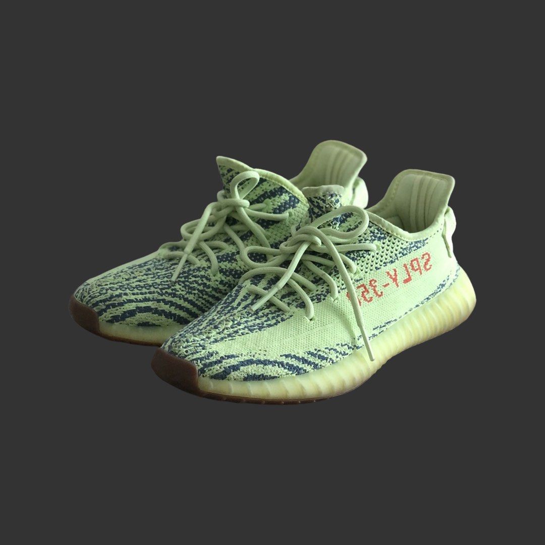 Yeezy Boost 350 V2 Semi Frozen Yellow Men s Fashion Footwear