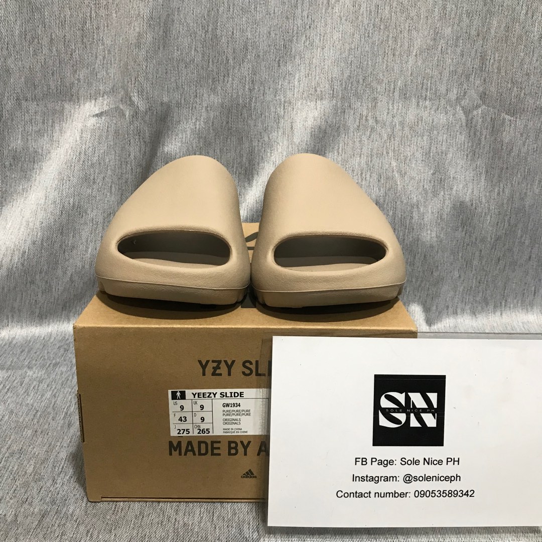 will yeezy slides restock