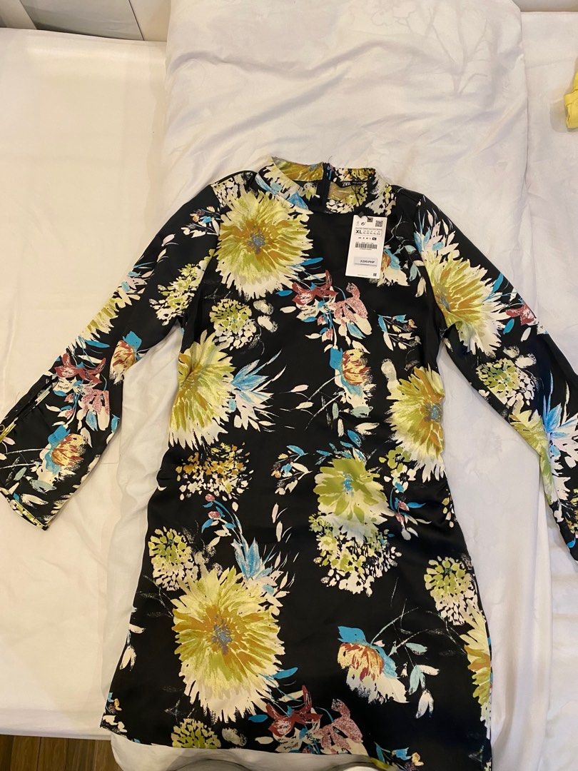 Zara dress (brand new) (Category: Dresses) located in Cagayan de Oro. Submitted by dragon_23 (Listing ID 1207995986, Image 3). Description: Never been used. Very nice in actual and nice quality. Original price is 3,295.