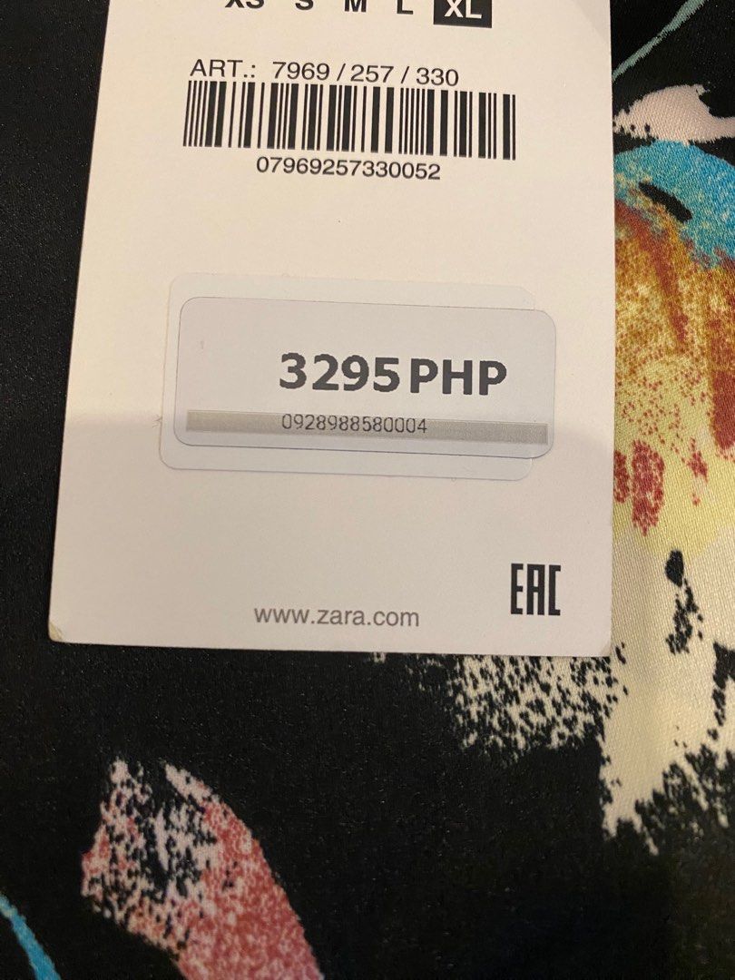 Zara dress (brand new) (Category: Dresses) located in Cagayan de Oro. Submitted by dragon_23 (Listing ID 1207995986, Image 2). Description: Never been used. Very nice in actual and nice quality. Original price is 3,295.