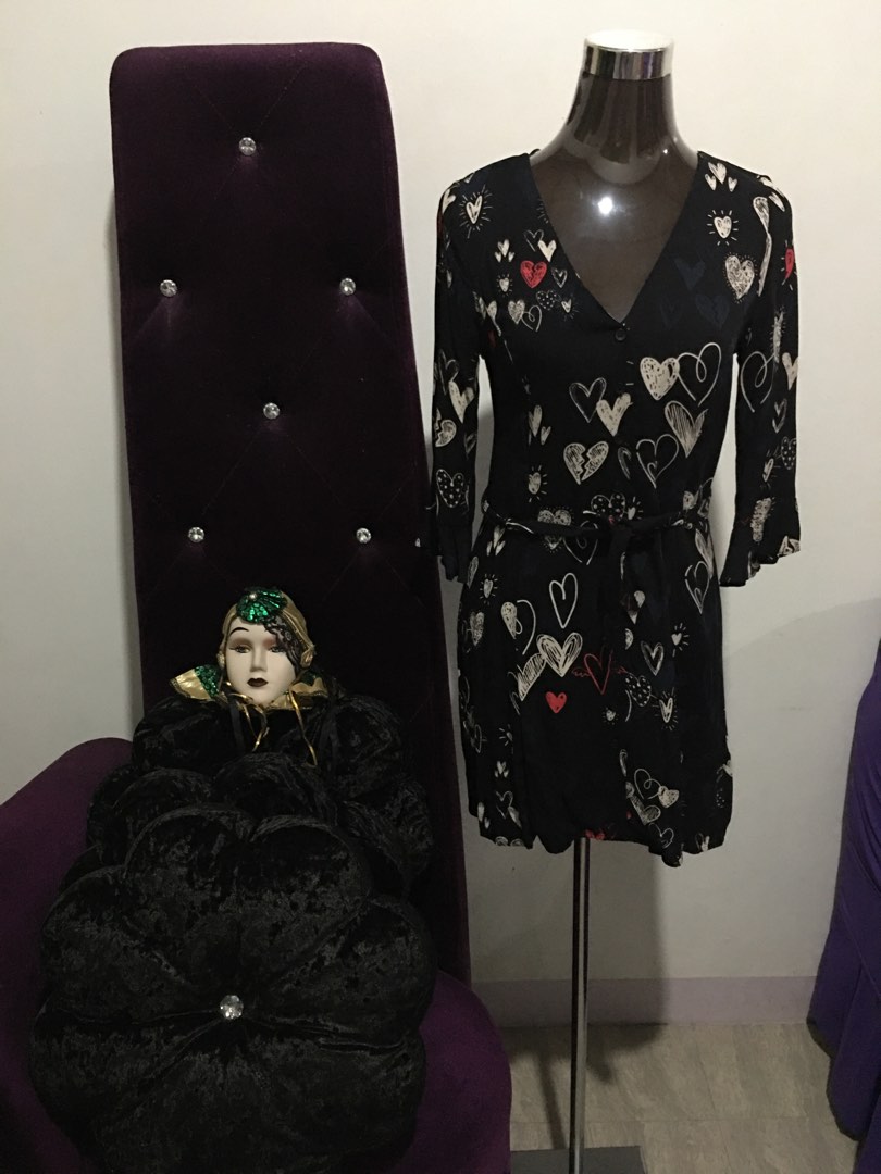 Zara heart dress, Women's Fashion, Dresses & Sets, Dresses on Carousell