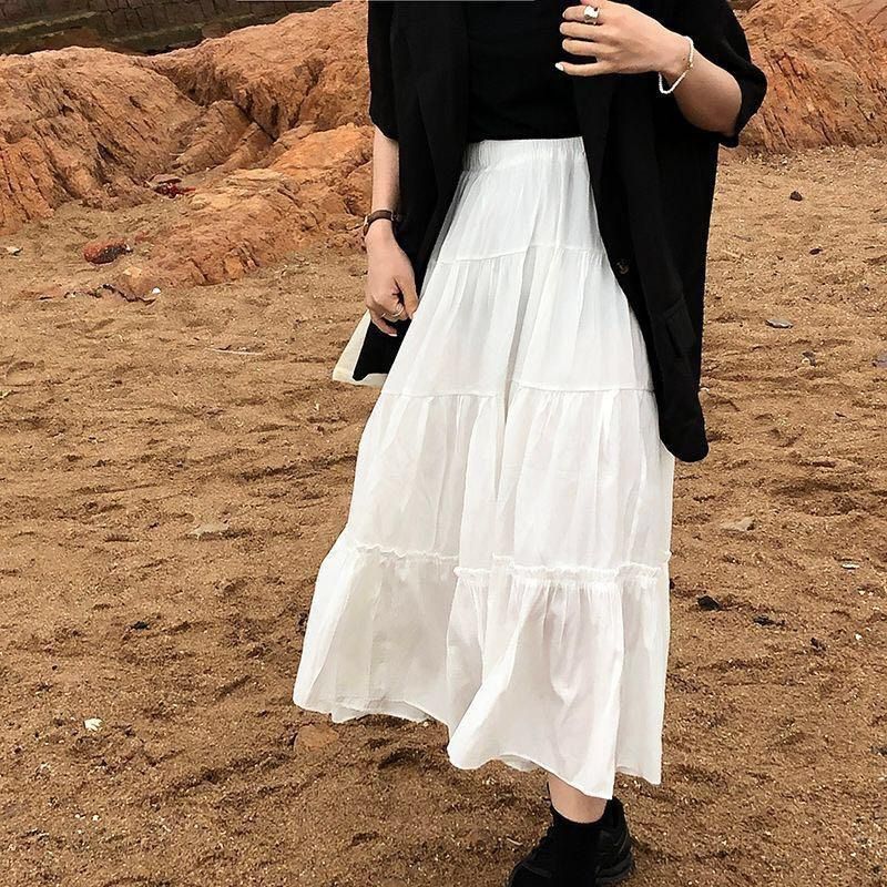 Zara skirts best sale maxi